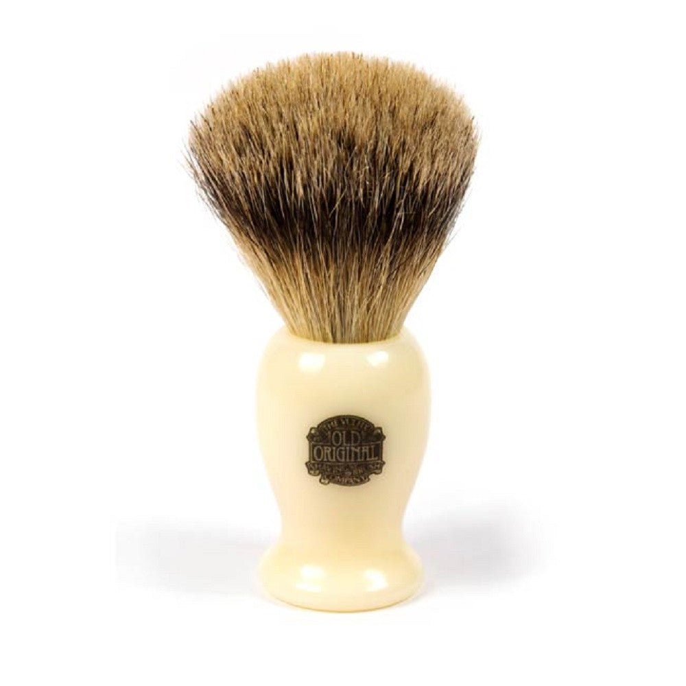 Vulfix 660S Medium Super Badger Shaving Brush (Ivory Medium)
